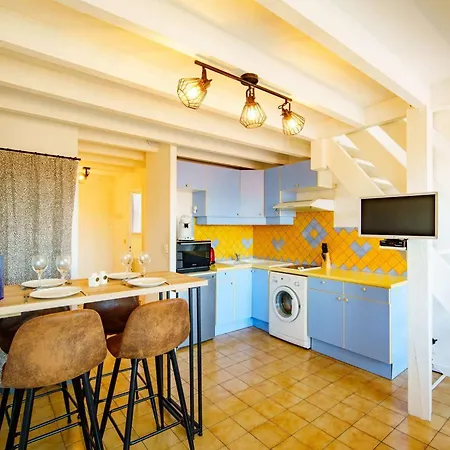 Duplex Pour 4 Personnes 비스카로세